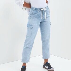 Gap Denim Easy Cargo Jean Medium